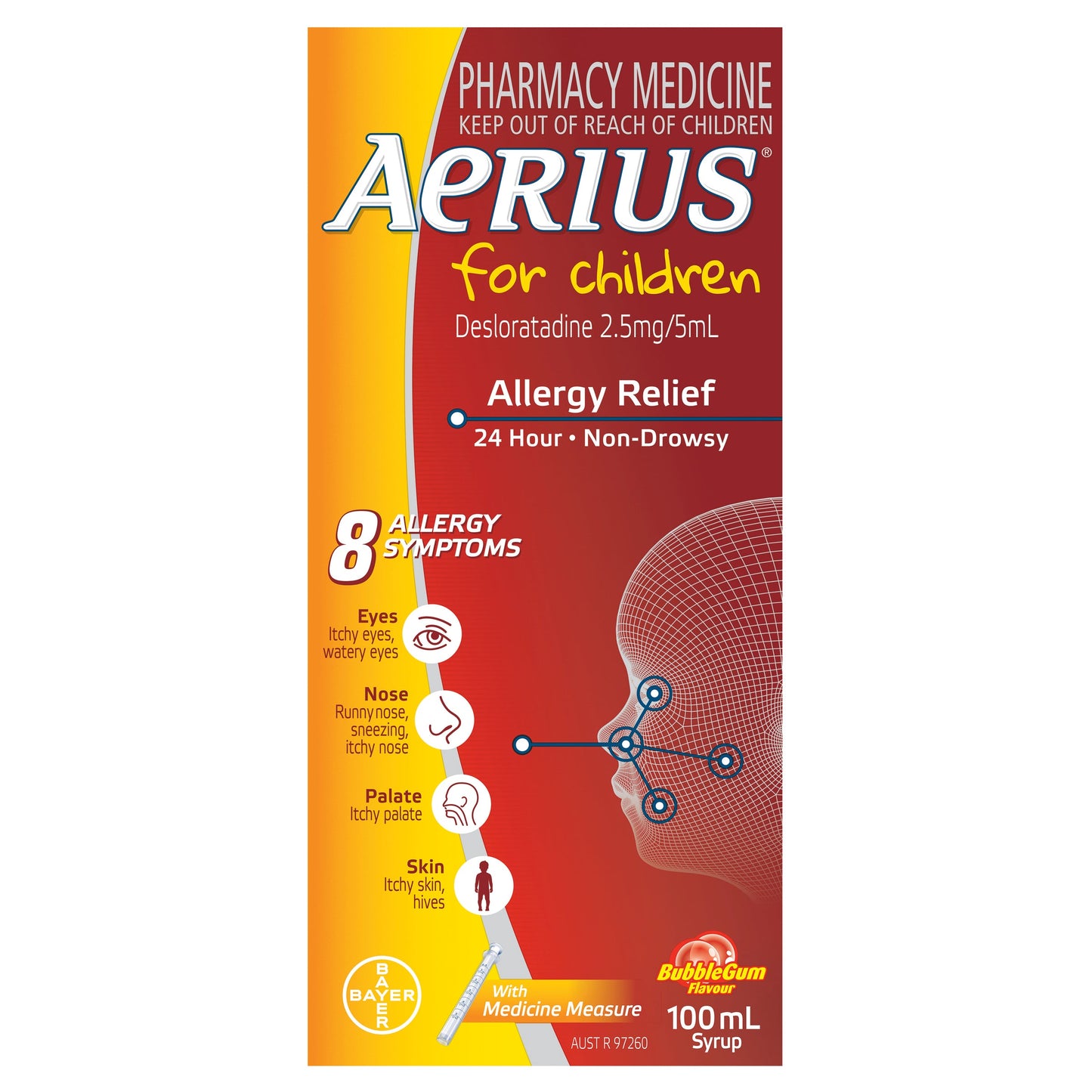 Aerius Syrup 100mL