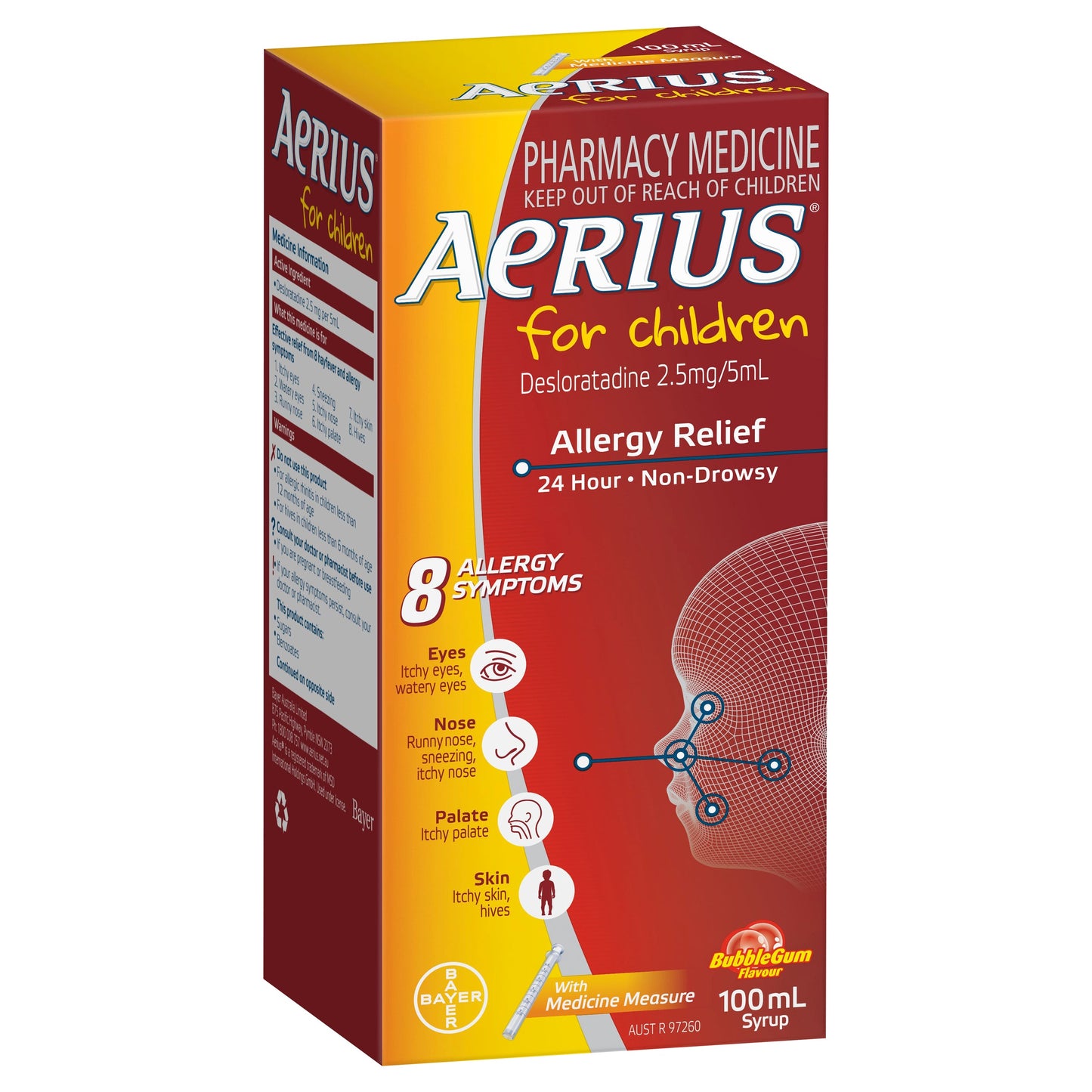 Aerius Syrup 100mL