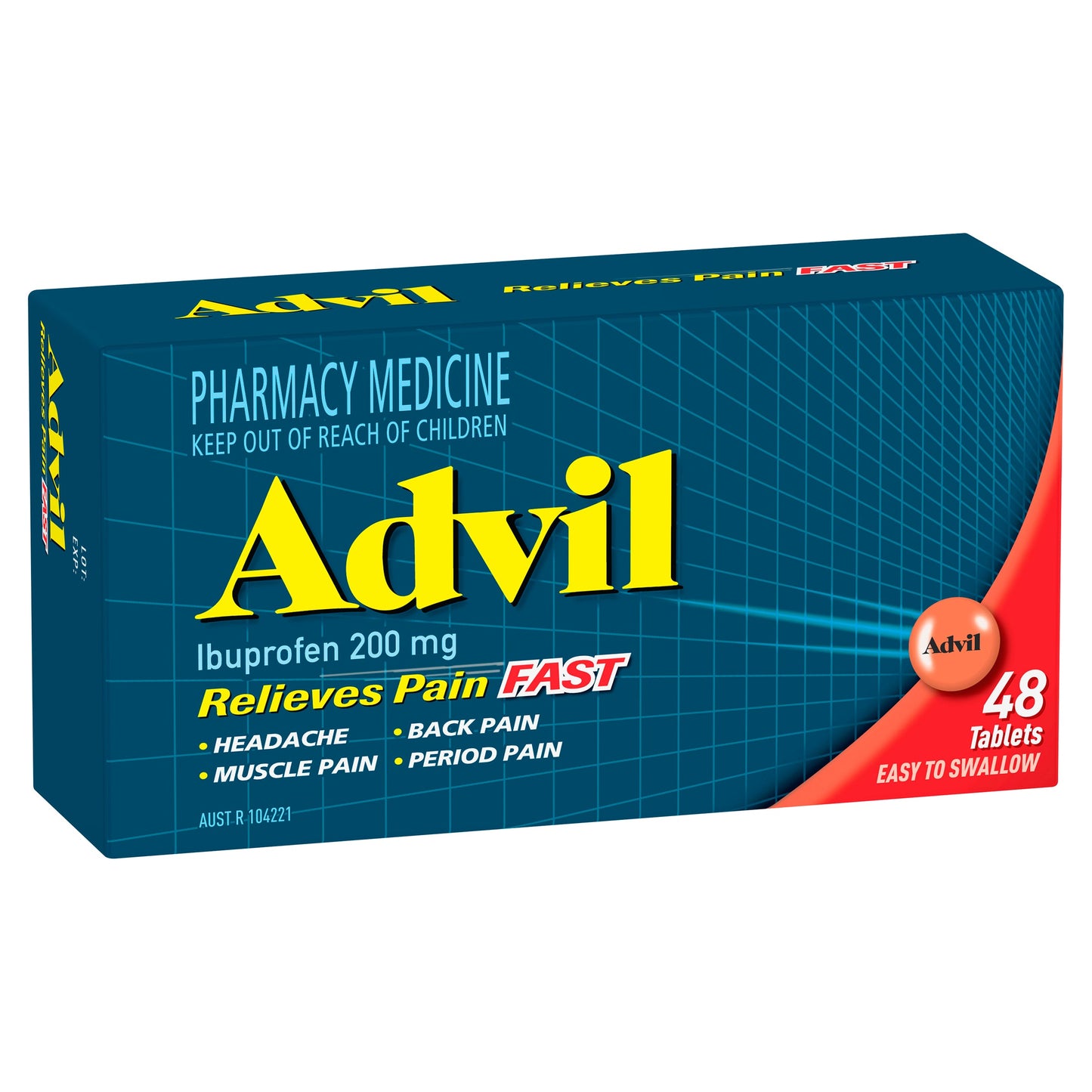 Advil 48 Tablets