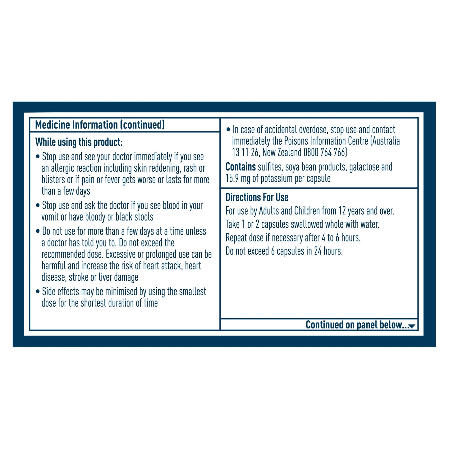 Advil Mini Liquid Capsules 200mg 40 caps