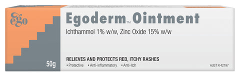 Ego Egoderm Ointment 50g