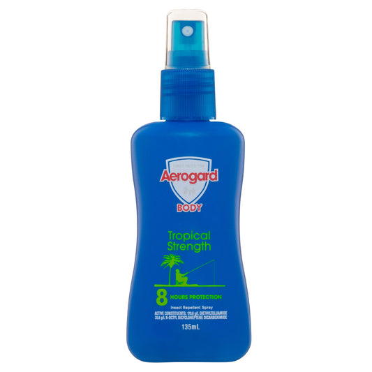 Aerogard Tropical Strength Insect Repellant 135ml Pump