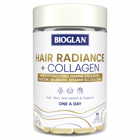 Bioglan Hair Radiance + Collagen 90 Capsules