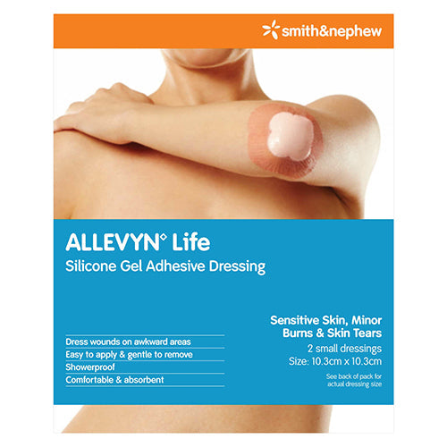 Allevyn Life 10.3cm x 10.3cm  Small