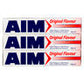 Aim Toothpaste Original Flavour 90g (Pack of 3)