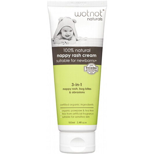 WOTNOT Nappy Rash Cream Suitable For Newborns+ 100ml