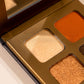 INIKA Organic Quad Eyeshadow Palette (Sunset)