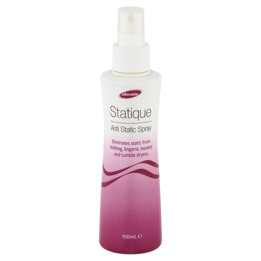 Statique Anti Static Spray 150ml Reduces Electricity On Clothes