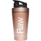 AMAZONIA Raw Stainless Steel Shaker Rose Gold 500ml