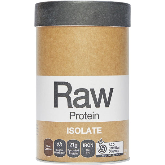 AMAZONIA Raw Protein Isolate Choc Coconut 390g