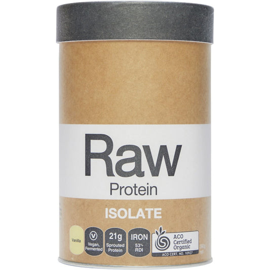 AMAZONIA Raw Protein Isolate Vanilla 390g