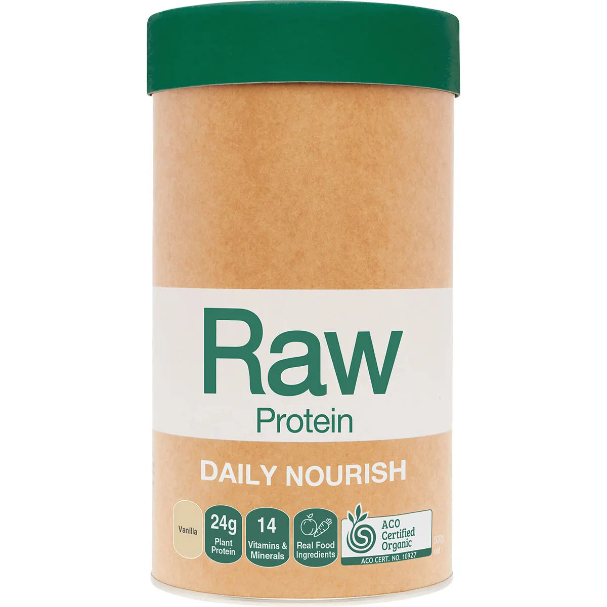 AMAZONIA Raw Protein Daily Nourish Vanilla 500g