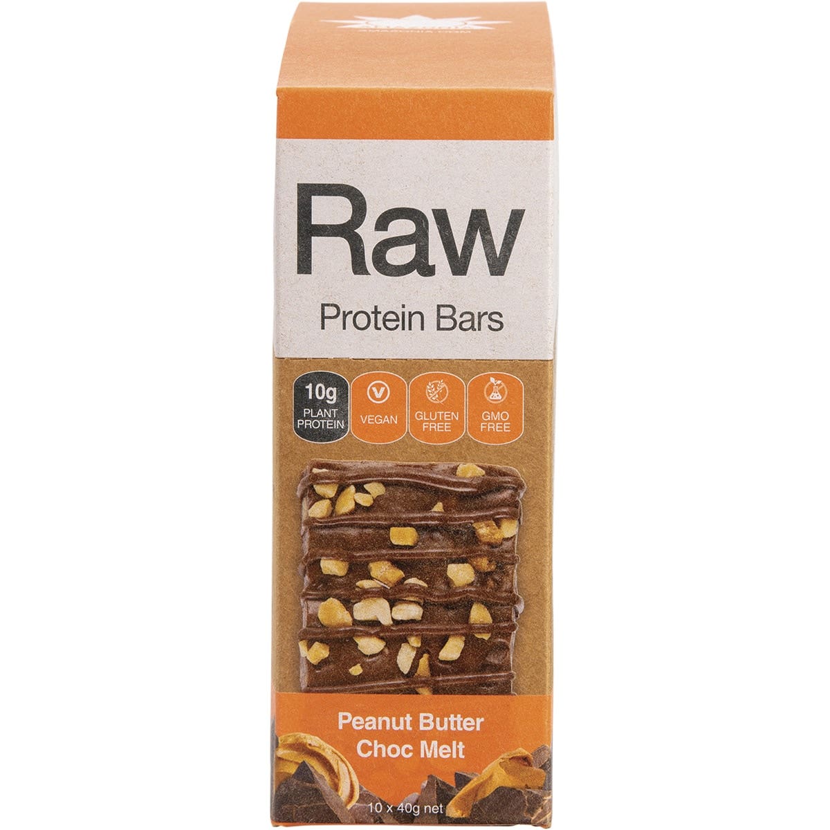 Amazonia Raw Protein Peanut Butter Choc 40g