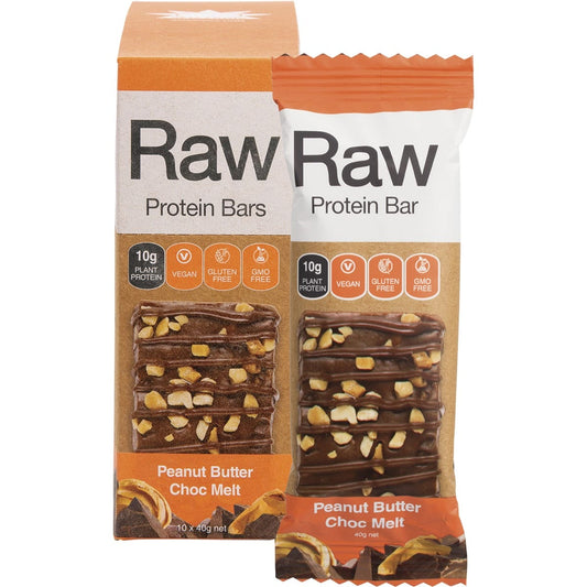 Amazonia Raw Protein Peanut Butter Choc 40g