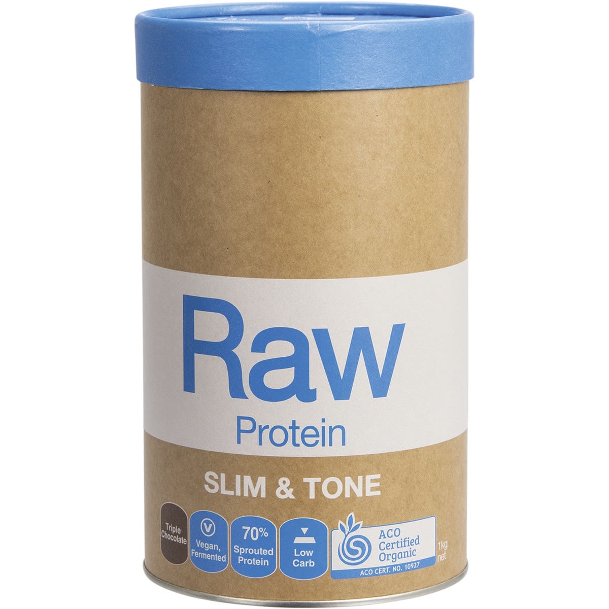 AMAZONIA Raw Protein Slim & Tone Triple Chocolate 1kg