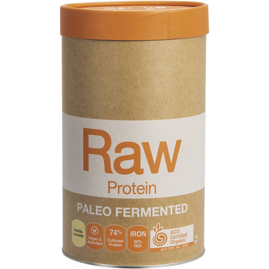 AMAZONIA Raw Protein Paleo Fermented Vanilla Lucuma 1kg