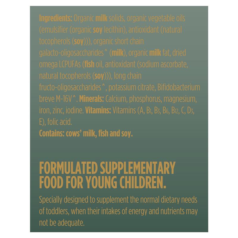 Aptamil Essensis Organic A2 Protein Stage 3 Toddler Formula 900g