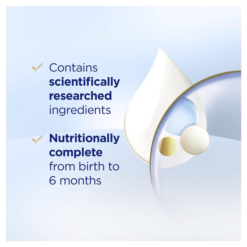 Aptamil Gold+ 1 Baby Infant Formula  From Birth to 6 Months 900g (expiry 12/24)