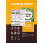ALTER ECO Chocolate Organic Dark Almonds Blackout 75g (Pack of 12)