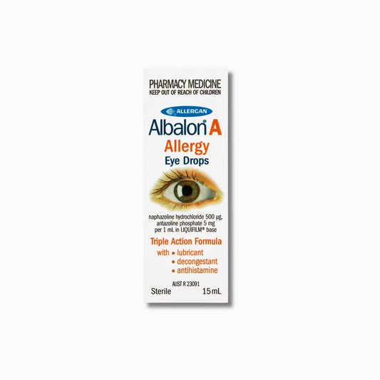 ALBALON A EYE DROP 15ML