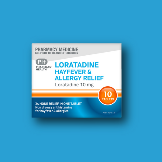 Loratadine Hayfever & Allergy Relief