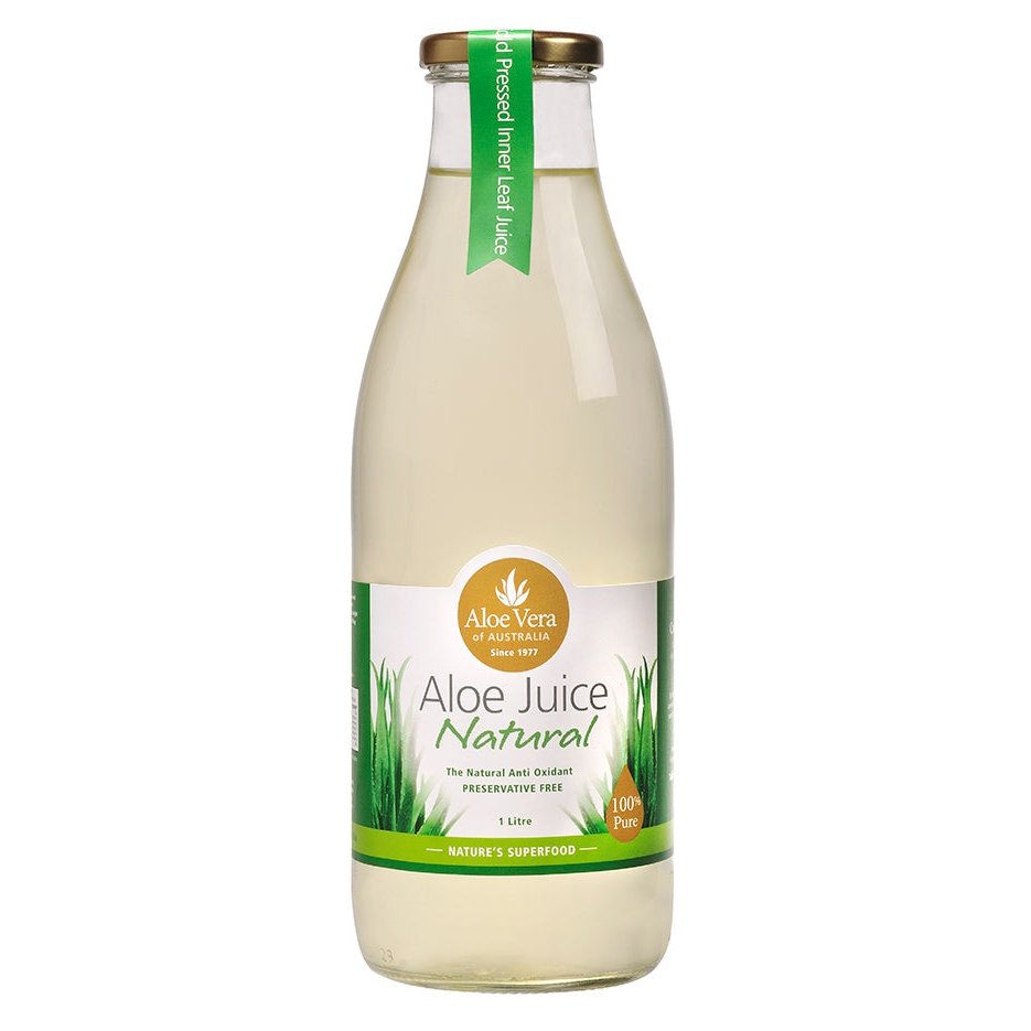 Aloe Vera of Australia Natural Juice 100% 1L