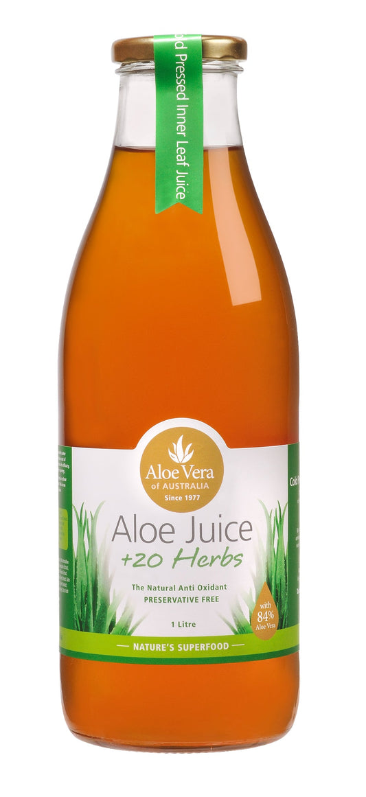 Aloe Vera of Australia Juice With Herbs 1L