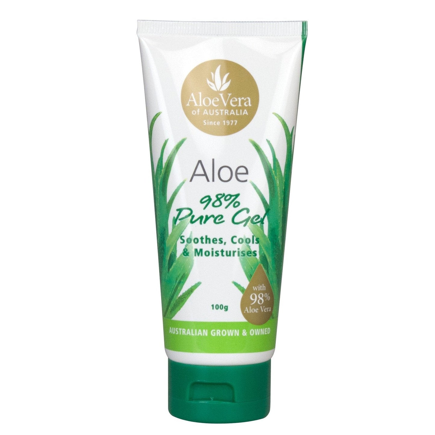 Aloe Vera of Australia Aloe Vera Gel Tube 100g