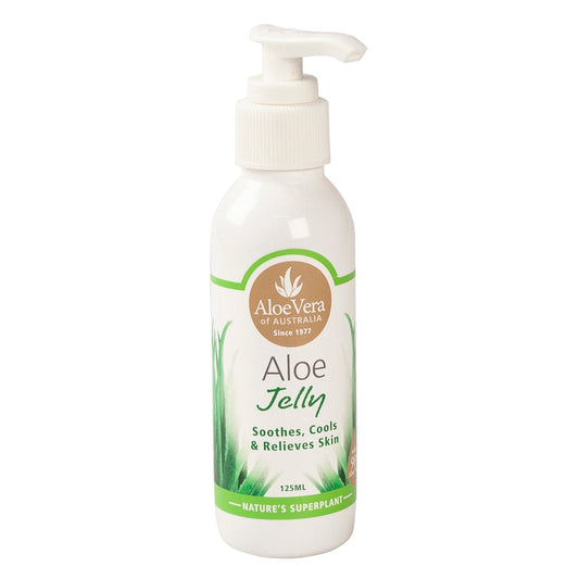 Aloe Vera of Australia Aloe Vera Jelly 98% 125ml
