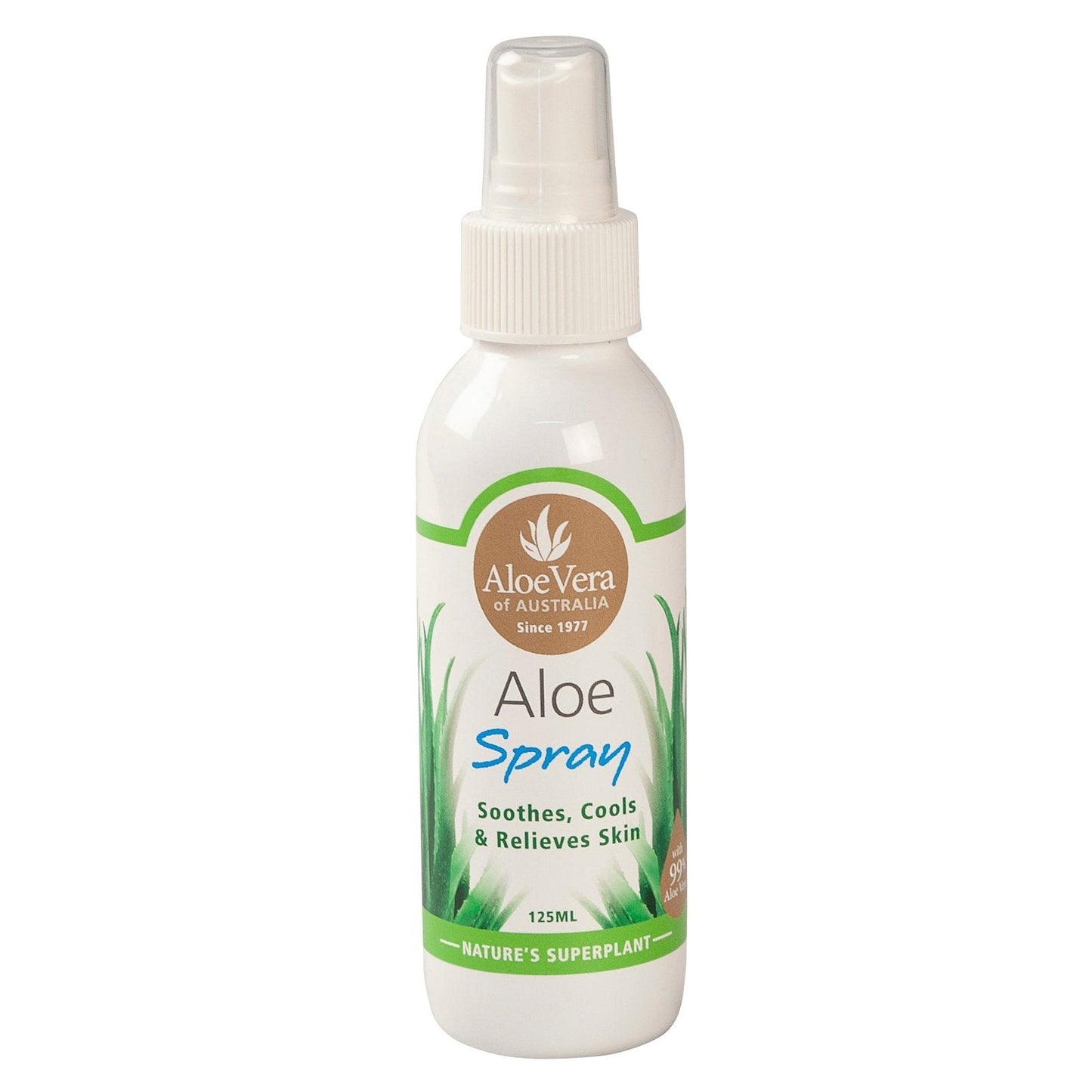 Aloe Vera of Australia Aloe Vera Spray 99% 125ml