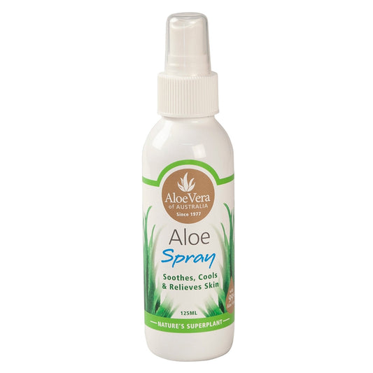 Aloe Vera of Australia Aloe Vera Spray 99% 125ml
