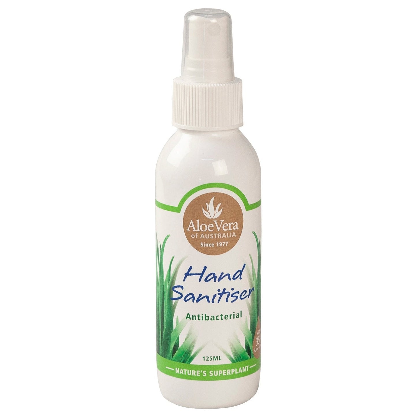 Aloe Vera of Australia Aloe Vera Hand Sanitiser 125ml