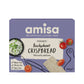 Amisa Organic Crispbread Buckwheat 120g (Pack of 12)