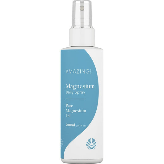 AMAZING OILS Magnesium Oil Natural Relief Spray 200ml