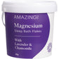 AMAZING OILS Magnesium Sleep Bath Flakes With Lavender & Chamomile 2kg