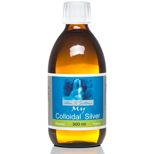 Allan K Sutton's My Colloidal Silver Glass 300ml