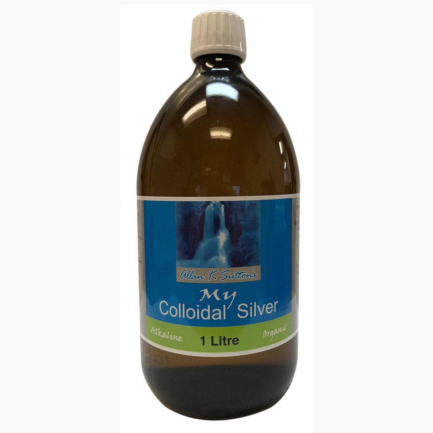 Allan K Sutton's My Colloidal Silver Glass 1L