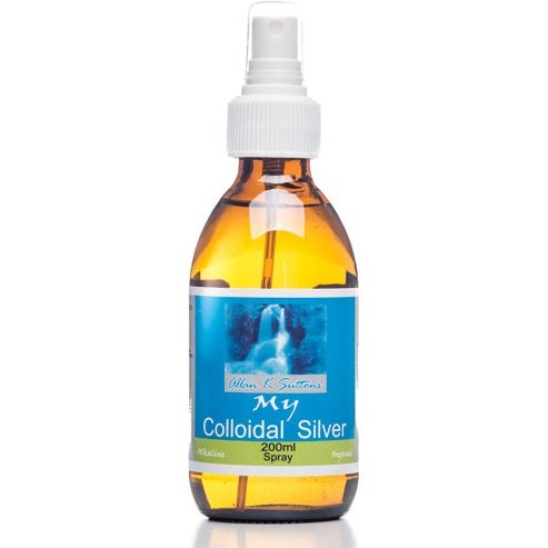 Allan K Sutton's My Colloidal Silver Spray 200ml