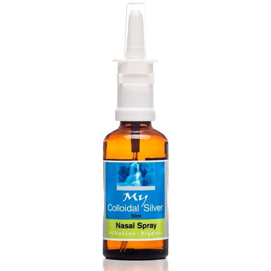 Allan K Sutton's My Colloidal Silver Nasal Spray 50ml