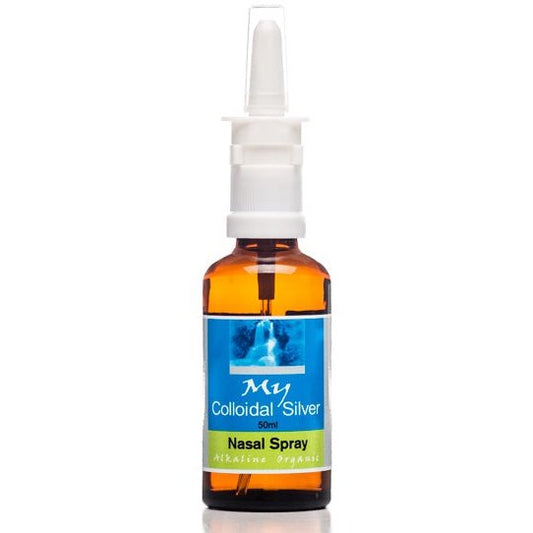 Allan K Sutton's My Colloidal Silver Nasal Spray 50ml