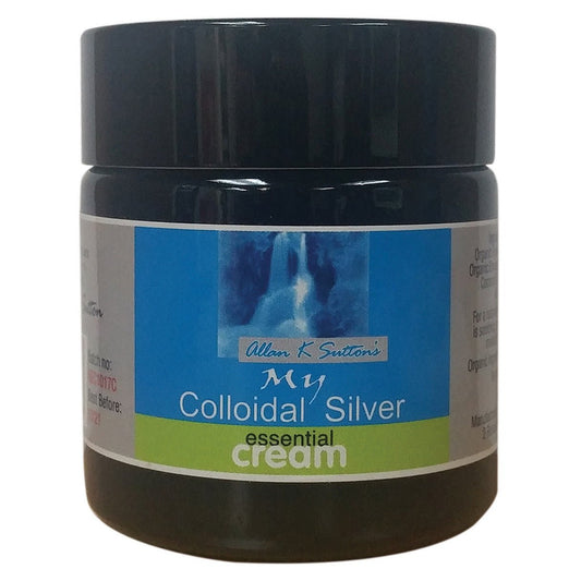 Allan K Sutton's Colloidal SilverEssentialCream 100ml