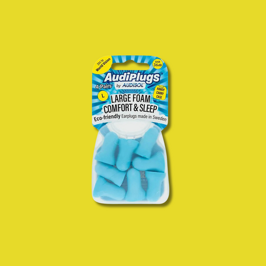 AUDIPLUGS LARGE FOAM COMFORT & SLEEP