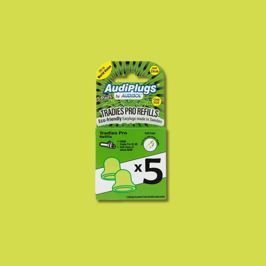 AUDIPLUGS TRADIES PRO - REFILLS