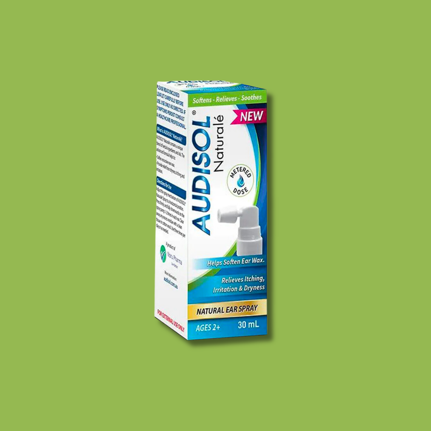 AUDISOL NATURALE 30ML