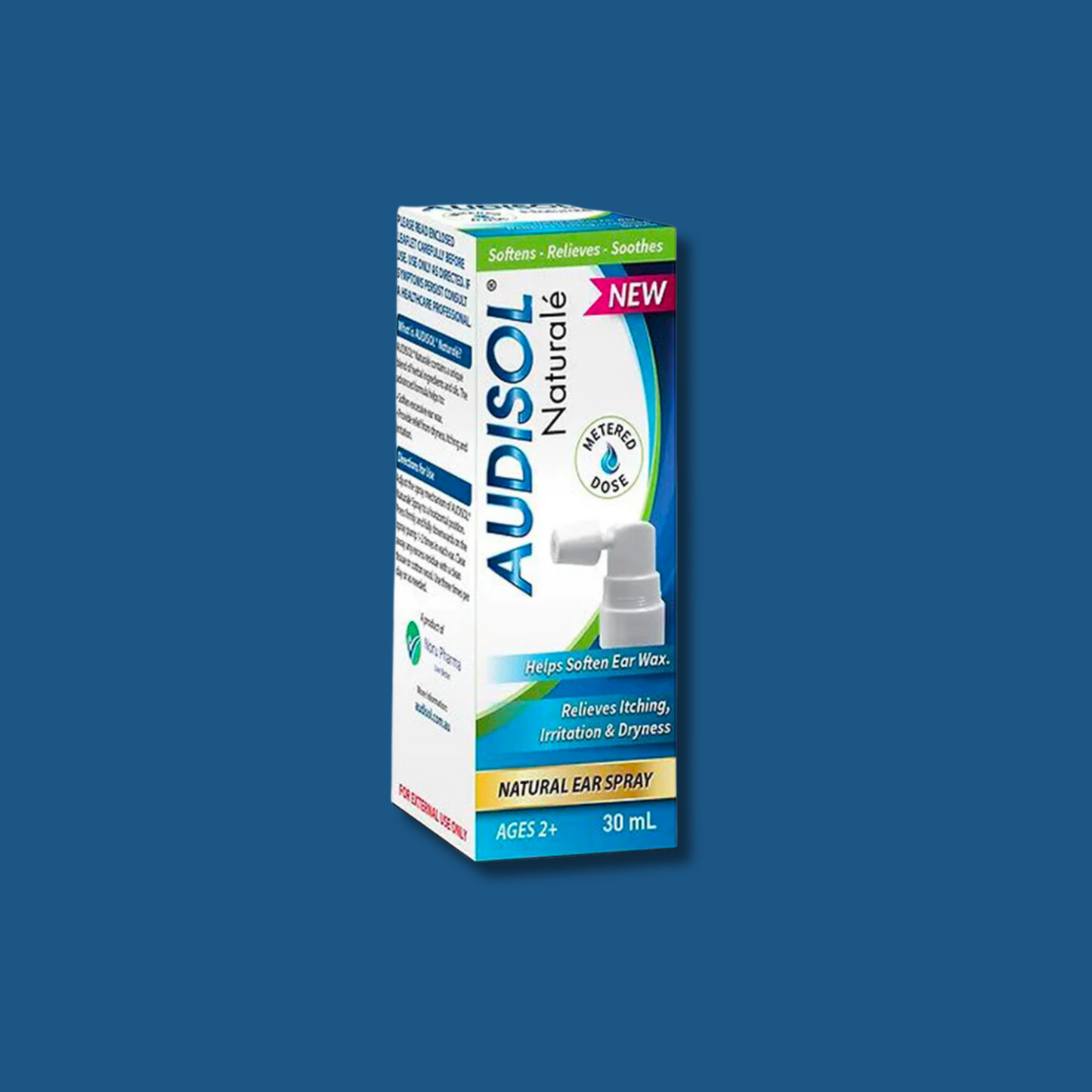 AUDISOL NATURALE 30ML