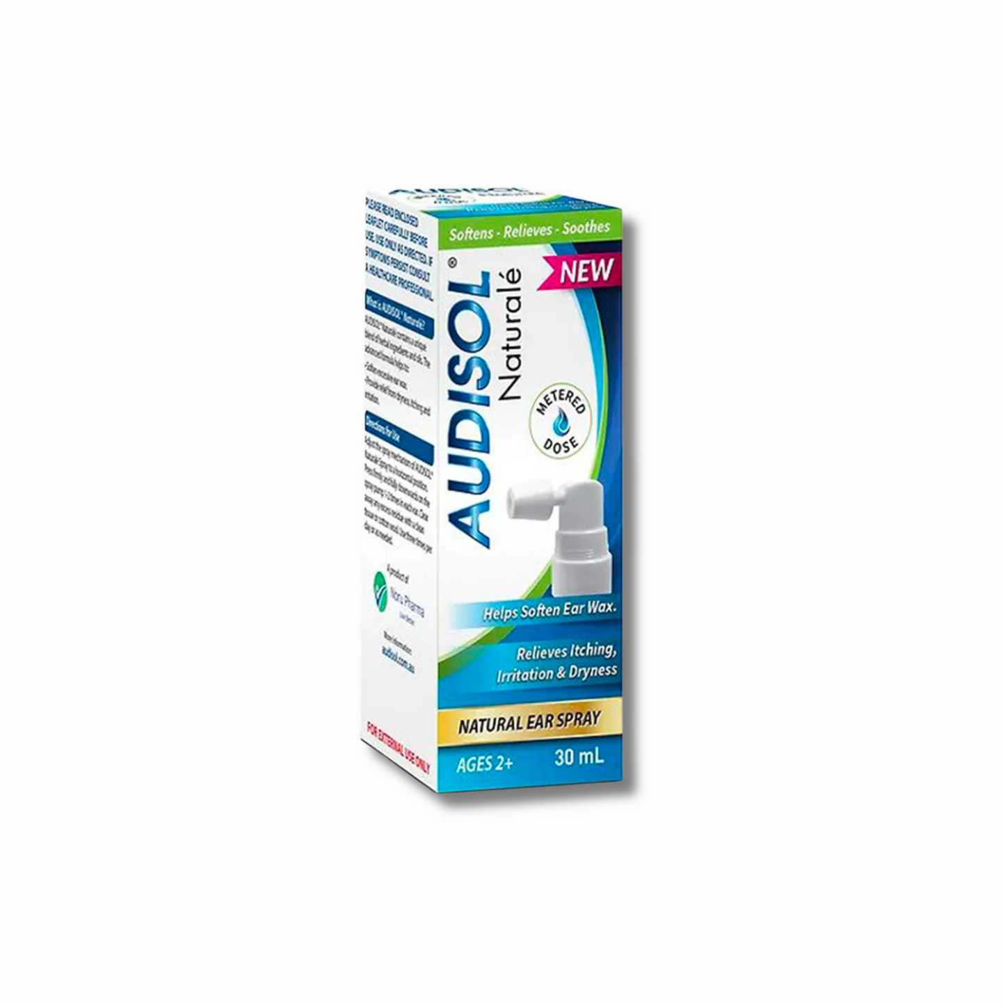 AUDISOL NATURALE 30ML