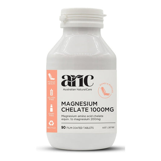 ANC Magnesium Chelate 1000mg 90t