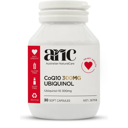 ANC CoQ10 300MG Ubiqinol 30c