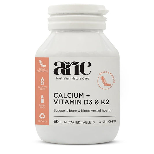 ANC Calcium & Vitamin D3 & K2 60t