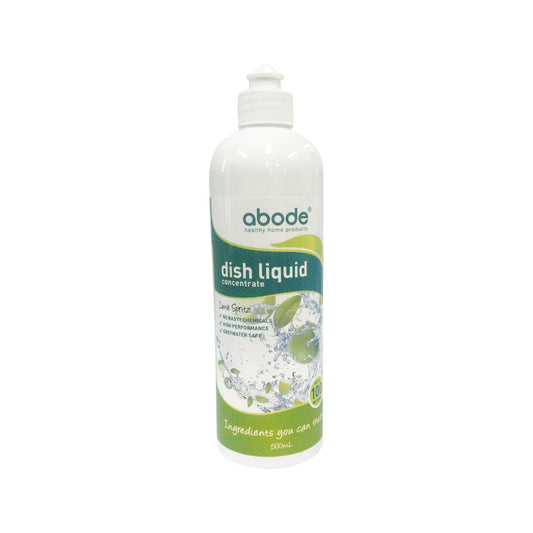 Abode Dish Liquid Concentrate Lime Spritz 500ml